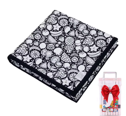 Snuggle Sketch Blanket