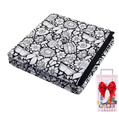 Snuggle Sketch Blanket