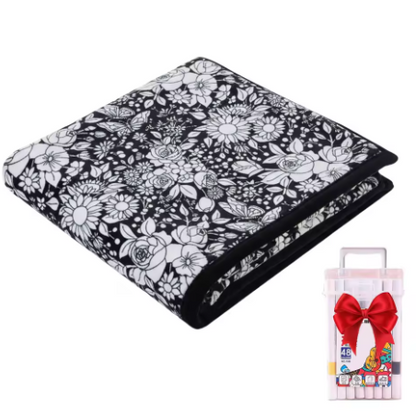 Snuggle Sketch Blanket