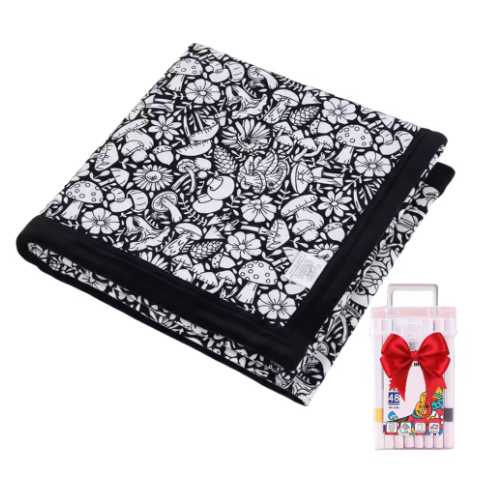 Snuggle Sketch Blanket